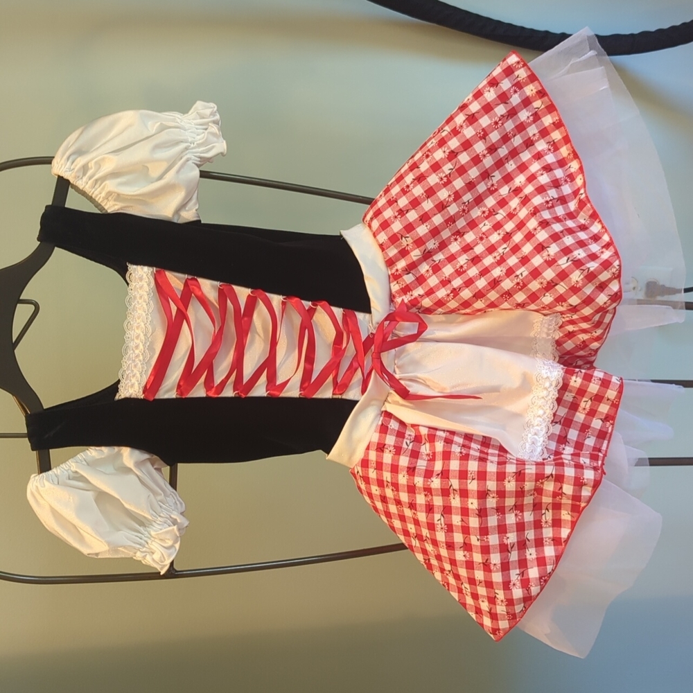 Little Red Riding Hood costume
